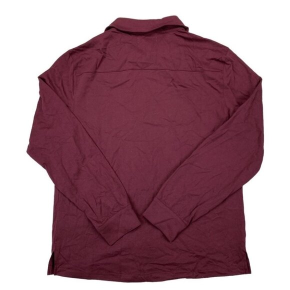 And Now This Mens Regular-Fit Solid Knit Shirt Size S - Picture 2 of 10